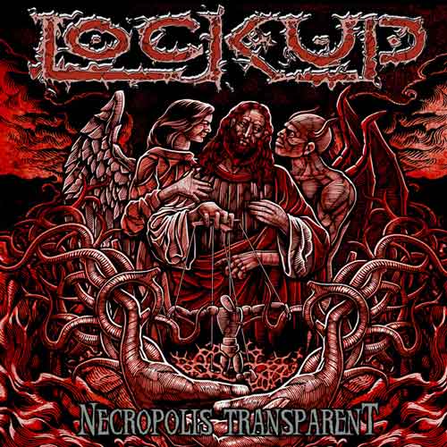LOCK UP - Necropolis Transparent - CD
